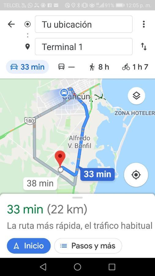 Privadas Turquesa, Nombre Del Alojamiento "Casa Niza Cancun" Εξωτερικό φωτογραφία